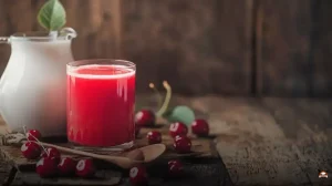 Suco de acerola com leite: a refrescante bebida do verão