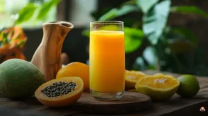 Suco de mamão com laranja: refrescante e cheio de benefícios!