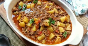 carne moída receita: surpreenda todos com esse prato delicioso!