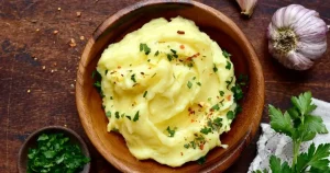 receita de purê de batata simples que derrete na boca