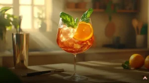 Aperol spritz receita fácil para impressionar seus amigos