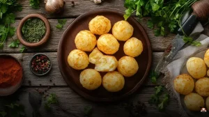Receita bolinha de queijo: o segredo da crocância perfeita