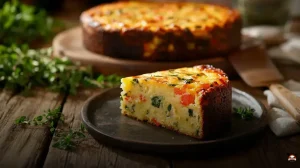 receita bolo salgado surpreendente que vai encantar sua família