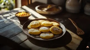 Receita broinha de milho irresistível para o lanche perfeito