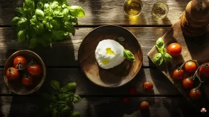 Receita burrata: descubra o segredo do sabor irresistível