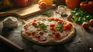 receita caseira de pizza: prepare uma delícia em minutos