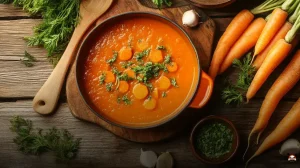 receita com cenoura: descubra o segredo para um prato delicioso