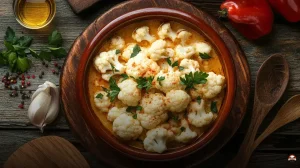 receita com couve flor: descubra o prato que vai surpreender