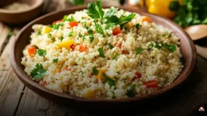 receita cuscuz marroquino: descubra o sabor surpreendente