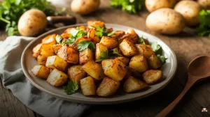 Receita de batatinha que vai surpreender seu paladar hoje!