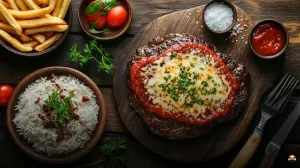 receita de bife à parmegiana irresistível para o jantar perfeito