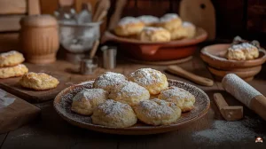 receita de bolacha crocante que derrete na boca e surpreende