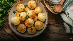 Receita de bolinho de queijo: crocância que derrete na boca!