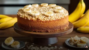 receita de bolo aveia com banana que derrete na boca e é fácil