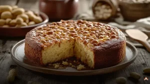 receita de bolo com amendoim que derrete na boca e surpreende
