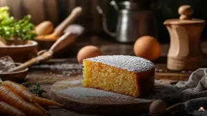receita de bolo de cenoura simples: fofura e sabor em casa