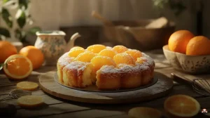 receita de bolo laranja irresistível que você precisa experimentar