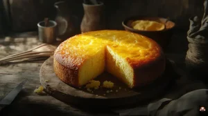 receita de bolo simples de fubá que derrete na boca