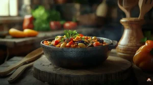 Receita de caponata de berinjela: um prato irresistível!