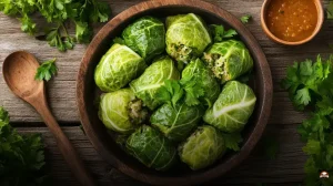 receita de charutos de repolho: surpreenda com este prato!