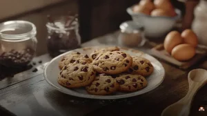 receita de cookie com chocolate irresistível e fácil de fazer
