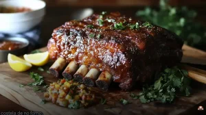 Receita de costela de porco no forno: irresistível e suculenta