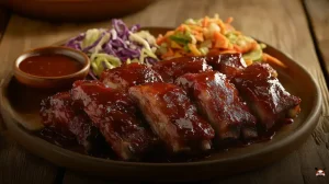 receita de costelinha de porco suculenta e fácil de fazer