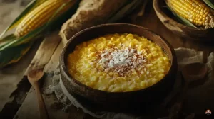 receita de curau de milho fácil e deliciosa para seu lanche