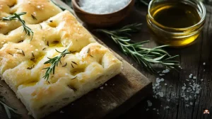receita de focaccia: descubra o segredo da massa perfeita!