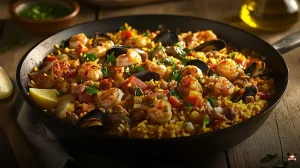 receita de frutos do mar paella: descubra o segredo perfeito!