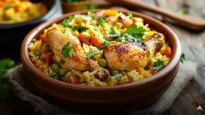 receita de galinhada: o prato que vai surpreender sua família