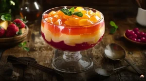 receita de gelatina surpreendente que vai encantar sua festa