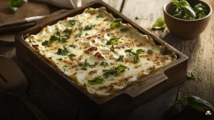 receita de lasanha de frango fácil e deliciosa para o jantar