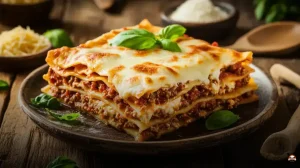 receita de lazanha irresistível que vai surpreender sua família