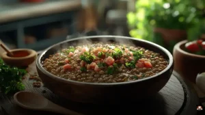 receita de lentilhas cremosas que vai transformar seu prato
