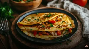 receita de massa de panqueca para um café da manhã perfeito