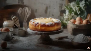 receita de pao de ló: descubra o segredo do pão perfeito