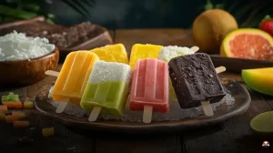 receita de picole fácil e deliciosa para refrescar seu verão
