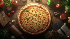 receita de pizza liquidificador: rápida e deliciosa em 30min