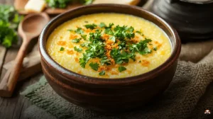 receita de polenta cremosa: o prato que derrete na boca