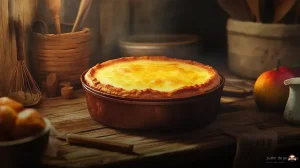 receita de pudim de pão velho tudo gostoso que derrete na boca