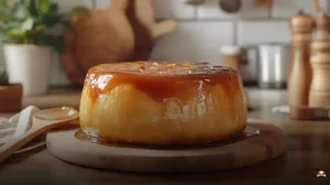 receita de pudim na air fryer que derrete na boca e surpreende