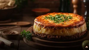 receita de rocambole de carne moída irresistível e fácil de fazer