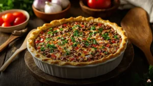 Receita de torta de carne moída: a delícia que você precisa!