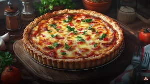 receita de torta salgada: surpreenda-se com esse sabor incrível!