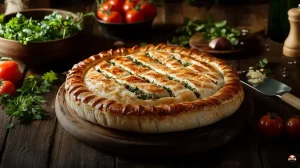 Receita de torta salgada de liquidificador: sabor surpreendente!