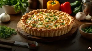 Receita de tortinha de liquidificador irresistível e fácil de fazer