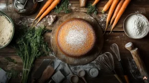receita do bolo de cenoura tradicional que derrete na boca