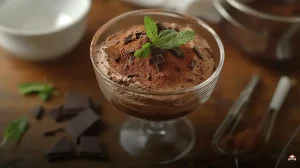 receita do mousse de chocolate que vai surpreender você