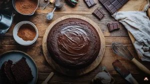 receita fácil de bolo de chocolate que derrete na boca